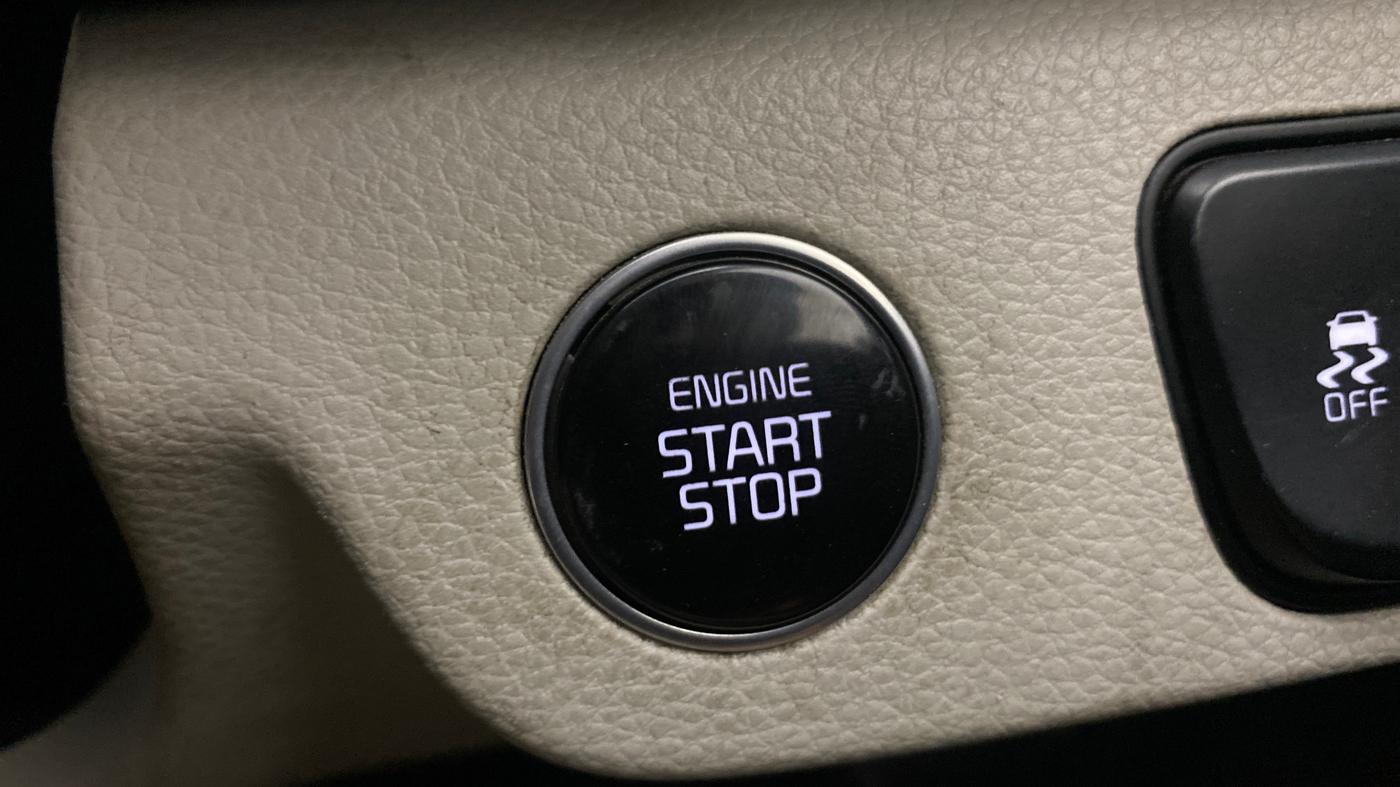 2020 KIA SELTOS GTX PLUS AT 1.5 DIESEL, Diesel, Automatic, 1,00,846 km, Keyless Start/ Stop Button
