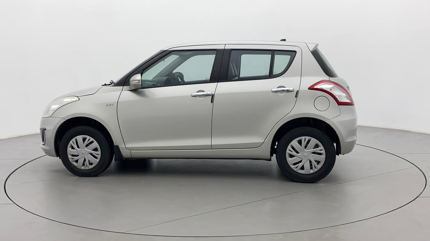 2017 Maruti Swift VXI O, Petrol, Manual, 43,006 km, Left Side