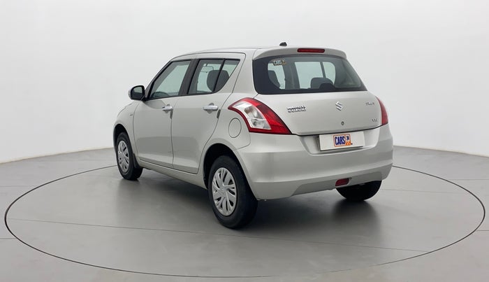 2017 Maruti Swift VXI O, Petrol, Manual, 43,006 km, Left Back Diagonal