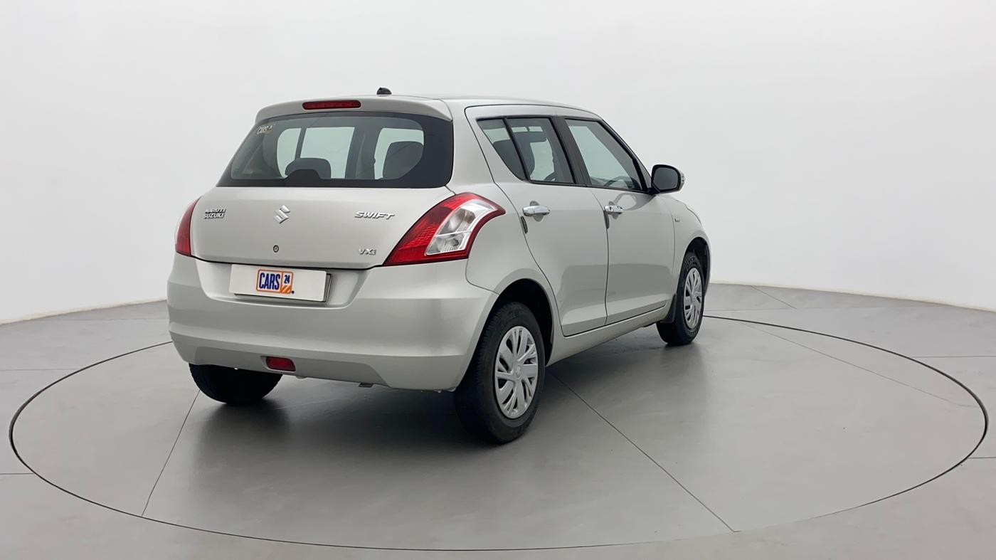 2017 Maruti Swift VXI O, Petrol, Manual, 43,006 km, Right Back Diagonal
