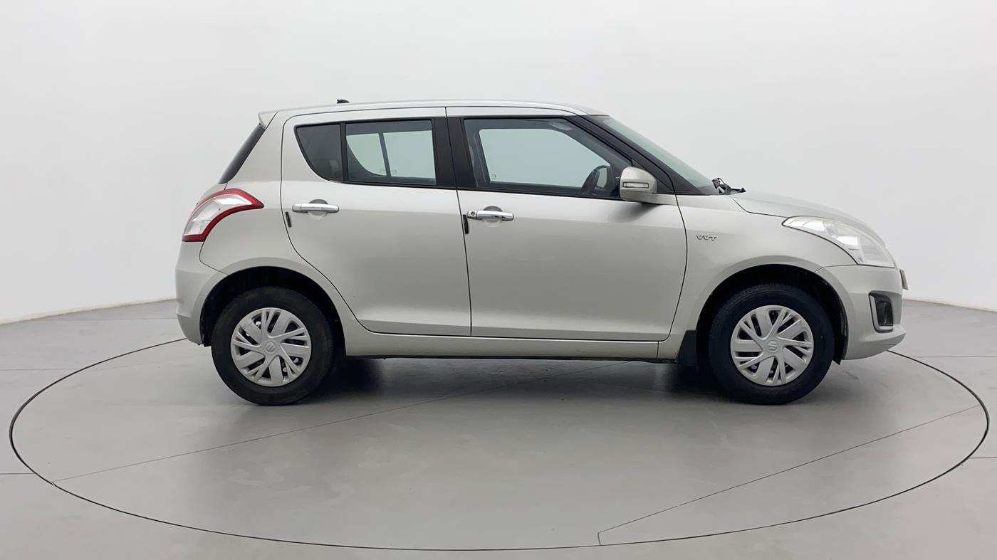 2017 Maruti Swift VXI O, Petrol, Manual, 43,006 km, Right Side View