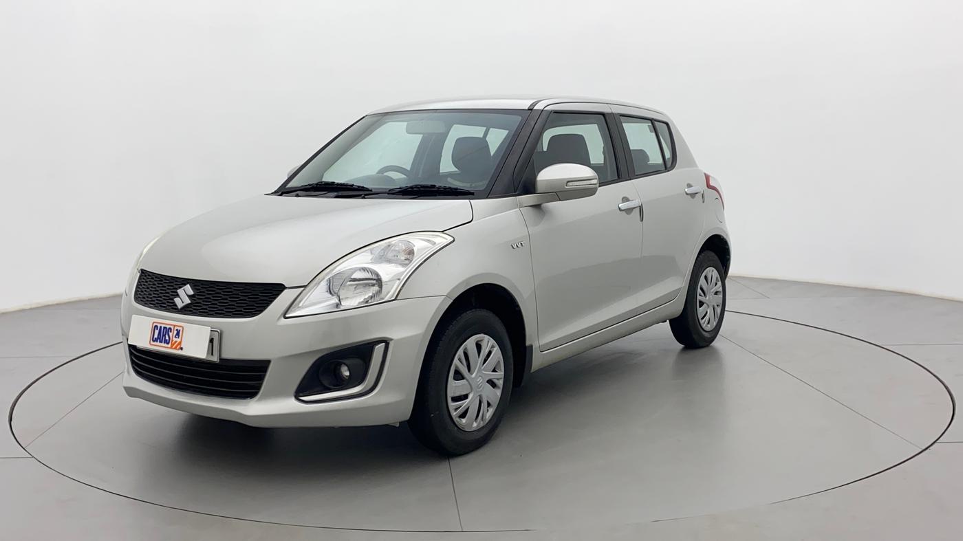 2017 Maruti Swift VXI O, Petrol, Manual, 43,006 km, Left Front Diagonal