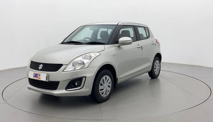 2017 Maruti Swift VXI O, Petrol, Manual, 43,006 km, Left Front Diagonal