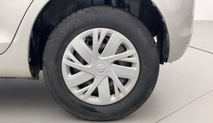 2017 Maruti Swift VXI O, Petrol, Manual, 43,006 km, Left Rear Wheel