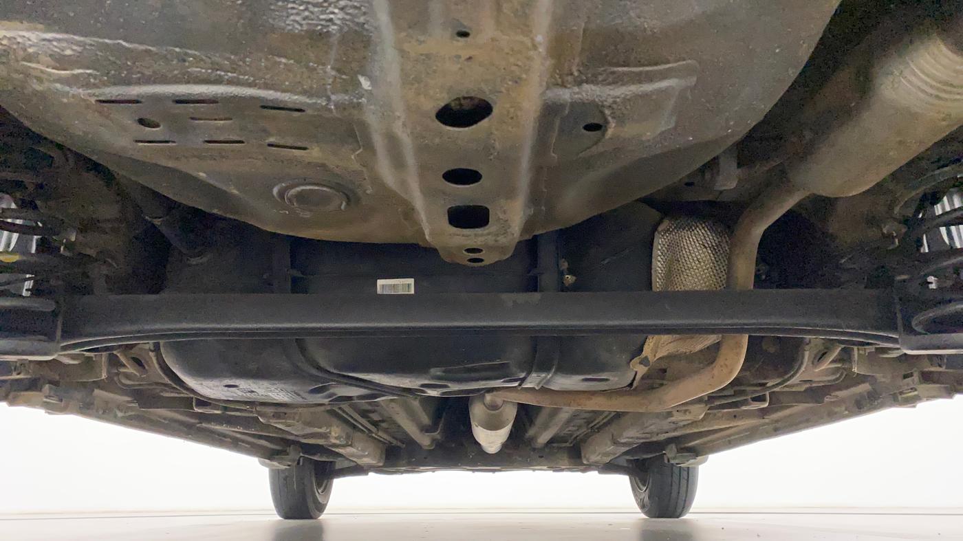 2017 Maruti Swift VXI O, Petrol, Manual, 43,006 km, Rear Underbody