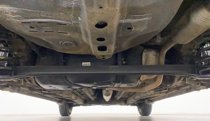 2017 Maruti Swift VXI O, Petrol, Manual, 43,006 km, Rear Underbody