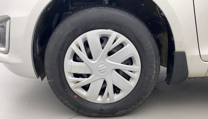2017 Maruti Swift VXI O, Petrol, Manual, 43,006 km, Left Front Wheel