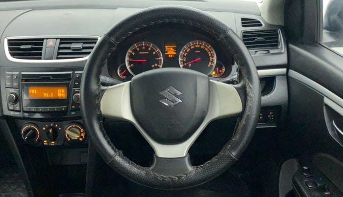 2017 Maruti Swift VXI O, Petrol, Manual, 43,006 km, Steering Wheel Close Up