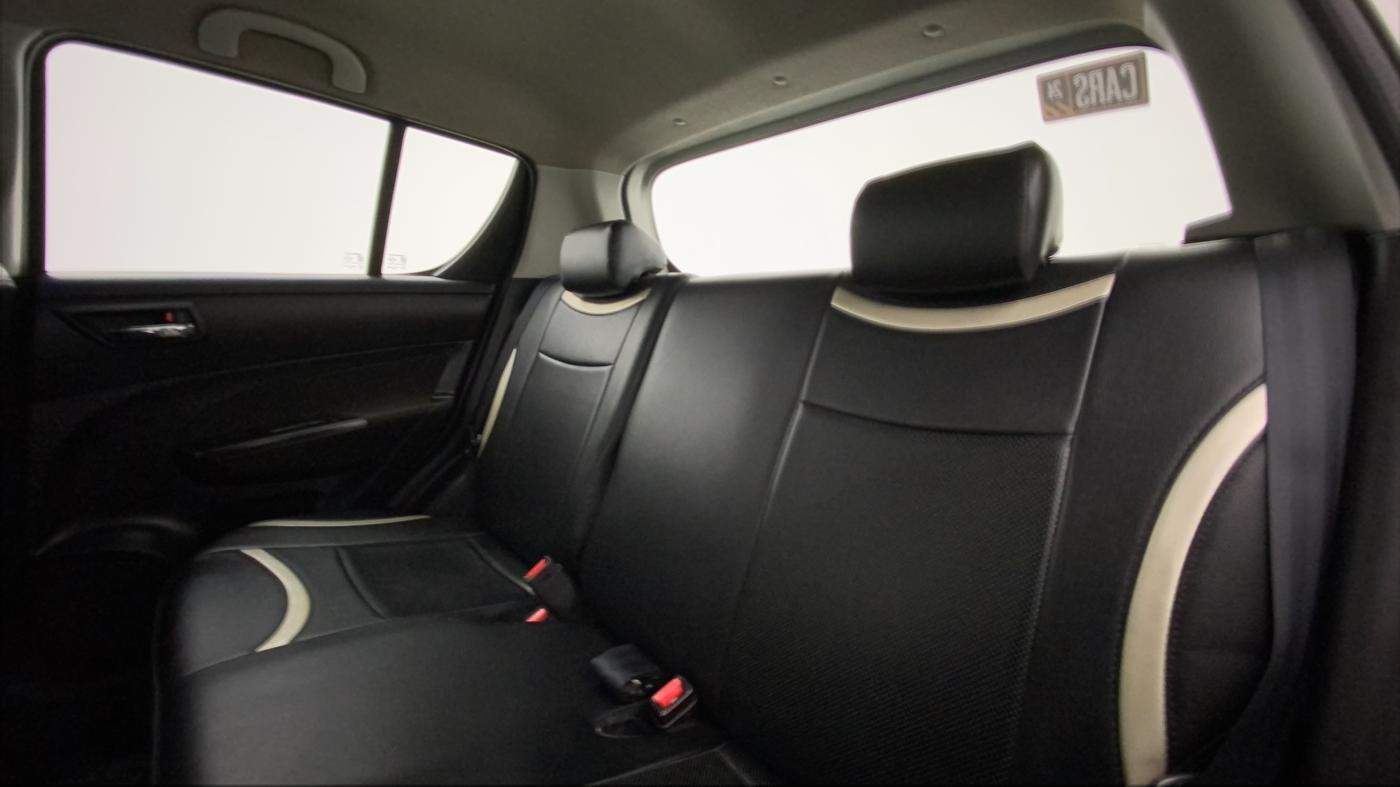 2017 Maruti Swift VXI O, Petrol, Manual, 43,006 km, Right Side Rear Door Cabin