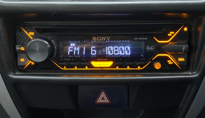 2018 Maruti Alto 800 LXI, Petrol, Manual, 45,029 km, Infotainment System