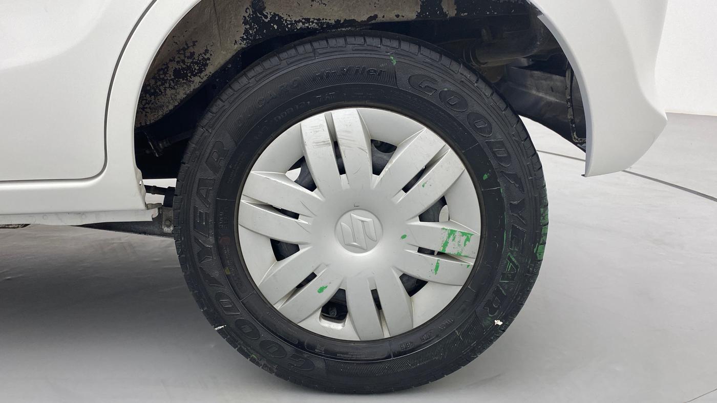 2018 Maruti Alto 800 LXI, Petrol, Manual, 45,029 km, Left Rear Wheel