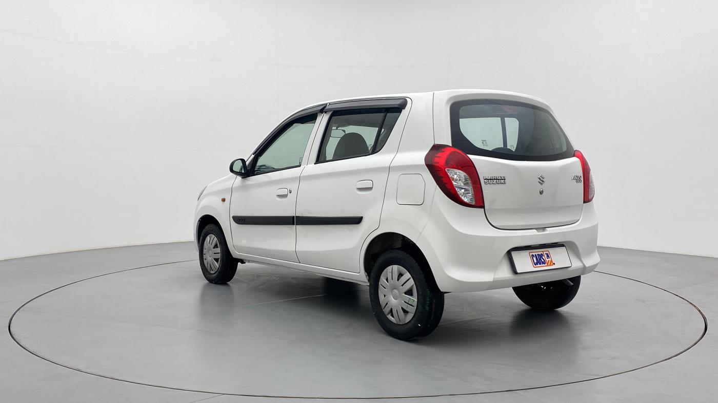 2018 Maruti Alto 800 LXI, Petrol, Manual, 45,029 km, Left Back Diagonal