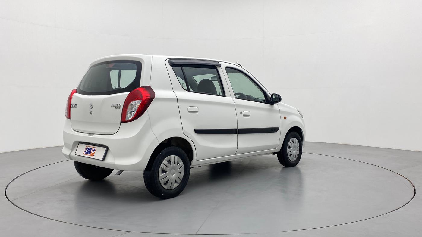 2018 Maruti Alto 800 LXI, Petrol, Manual, 45,029 km, Right Back Diagonal