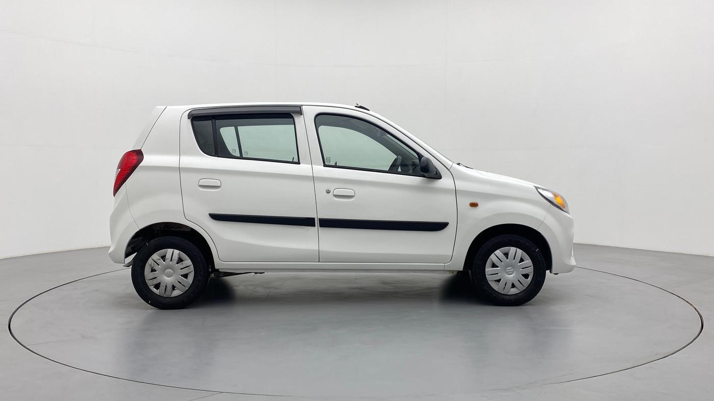 2018 Maruti Alto 800 LXI, Petrol, Manual, 45,029 km, Right Side View