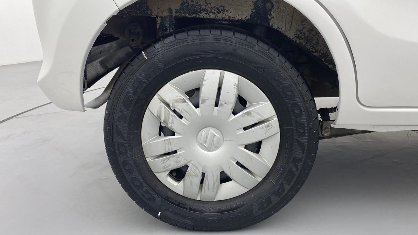 2018 Maruti Alto 800 LXI, Petrol, Manual, 45,029 km, Right Rear Wheel