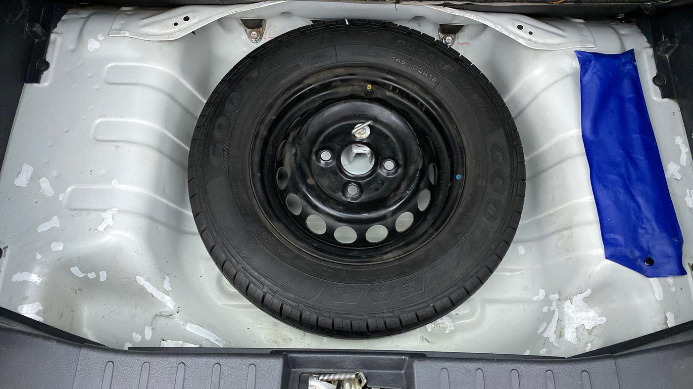2018 Maruti Alto 800 LXI, Petrol, Manual, 45,029 km, Spare Tyre