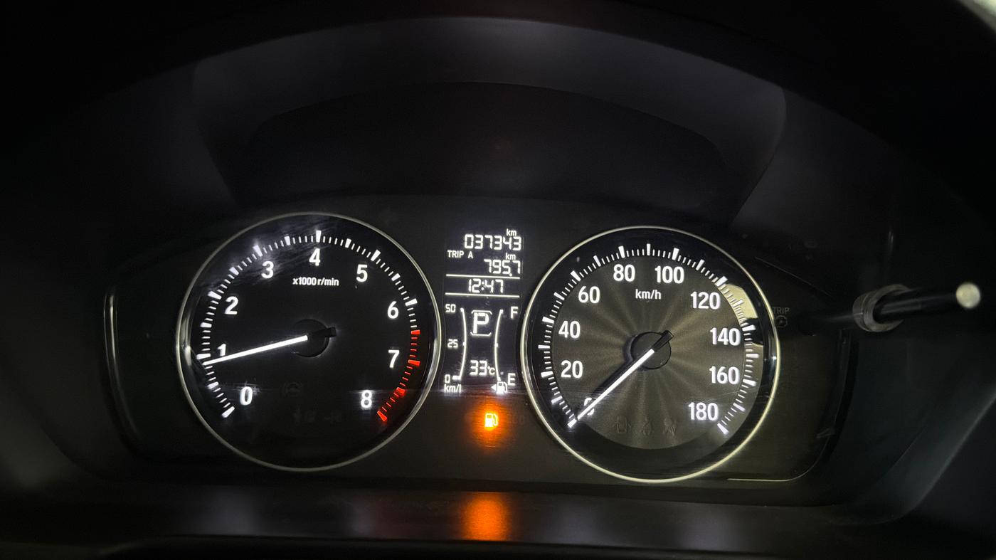 2019 Honda Amaze 1.2L I-VTEC VX CVT, Petrol, Automatic, 37,327 km, Odometer Image