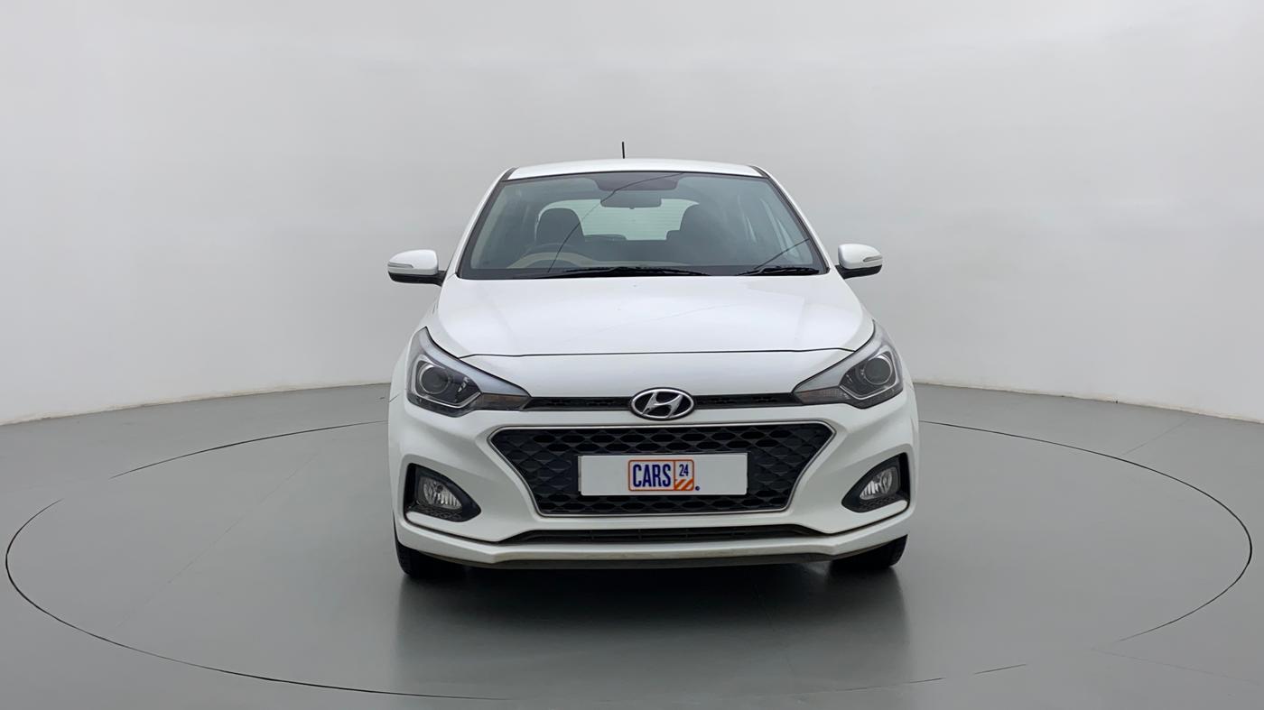 2019 Hyundai Elite i20 ASTA 1.2 (O), Petrol, Manual, 9,774 km, Front