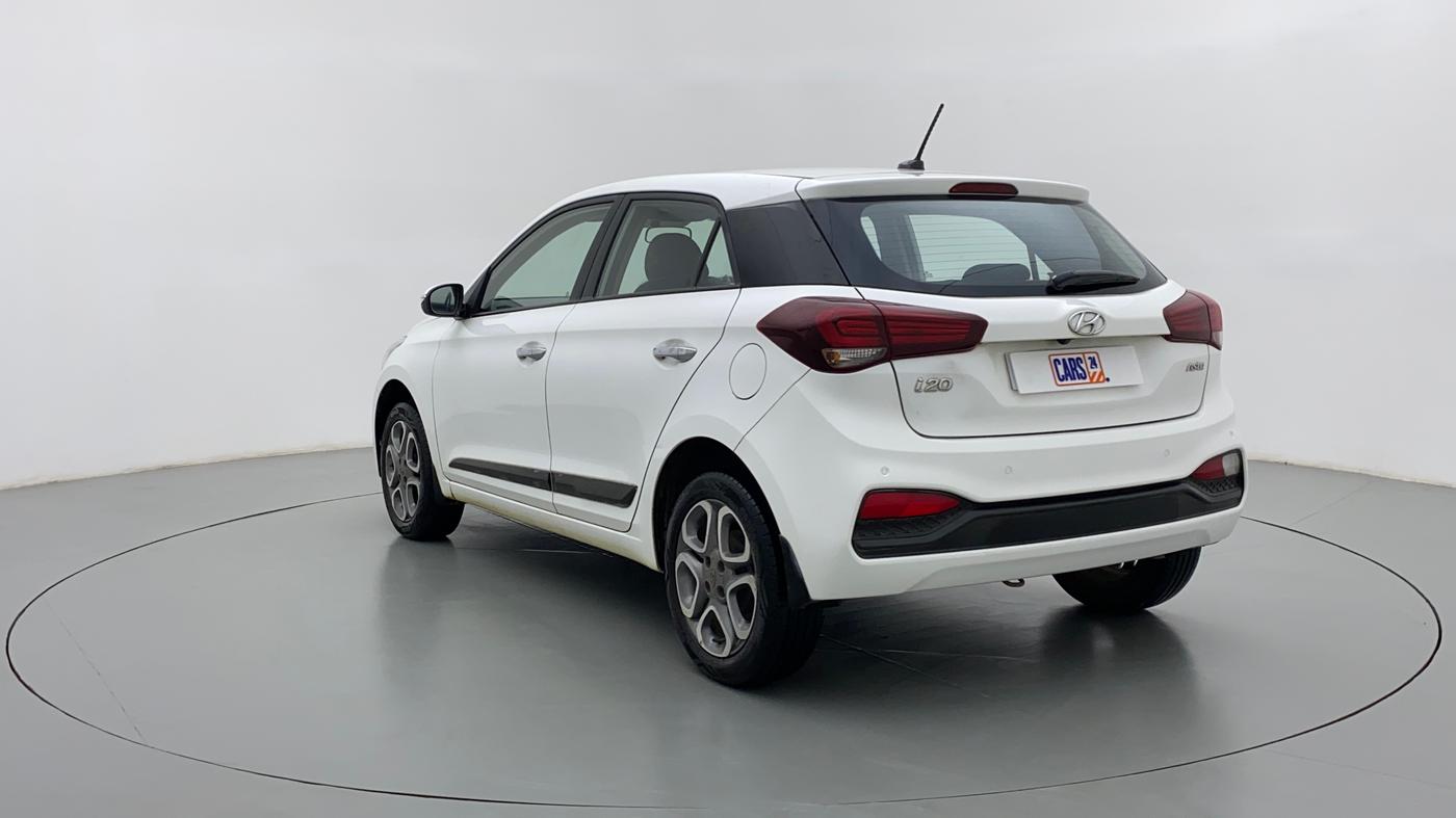 2019 Hyundai Elite i20 ASTA 1.2 (O), Petrol, Manual, 9,774 km, Left Back Diagonal