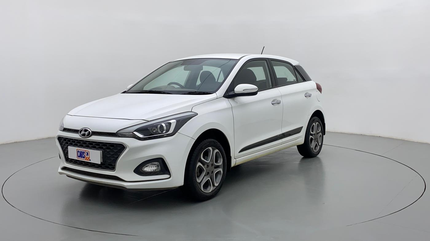 2019 Hyundai Elite i20 ASTA 1.2 (O), Petrol, Manual, 9,774 km, Left Front Diagonal