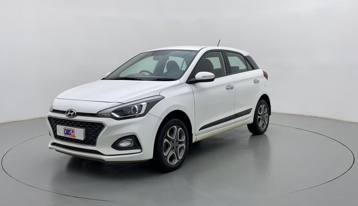 2019 Hyundai Elite i20 ASTA 1.2 (O), Petrol, Manual, 9,774 km, Left Front Diagonal