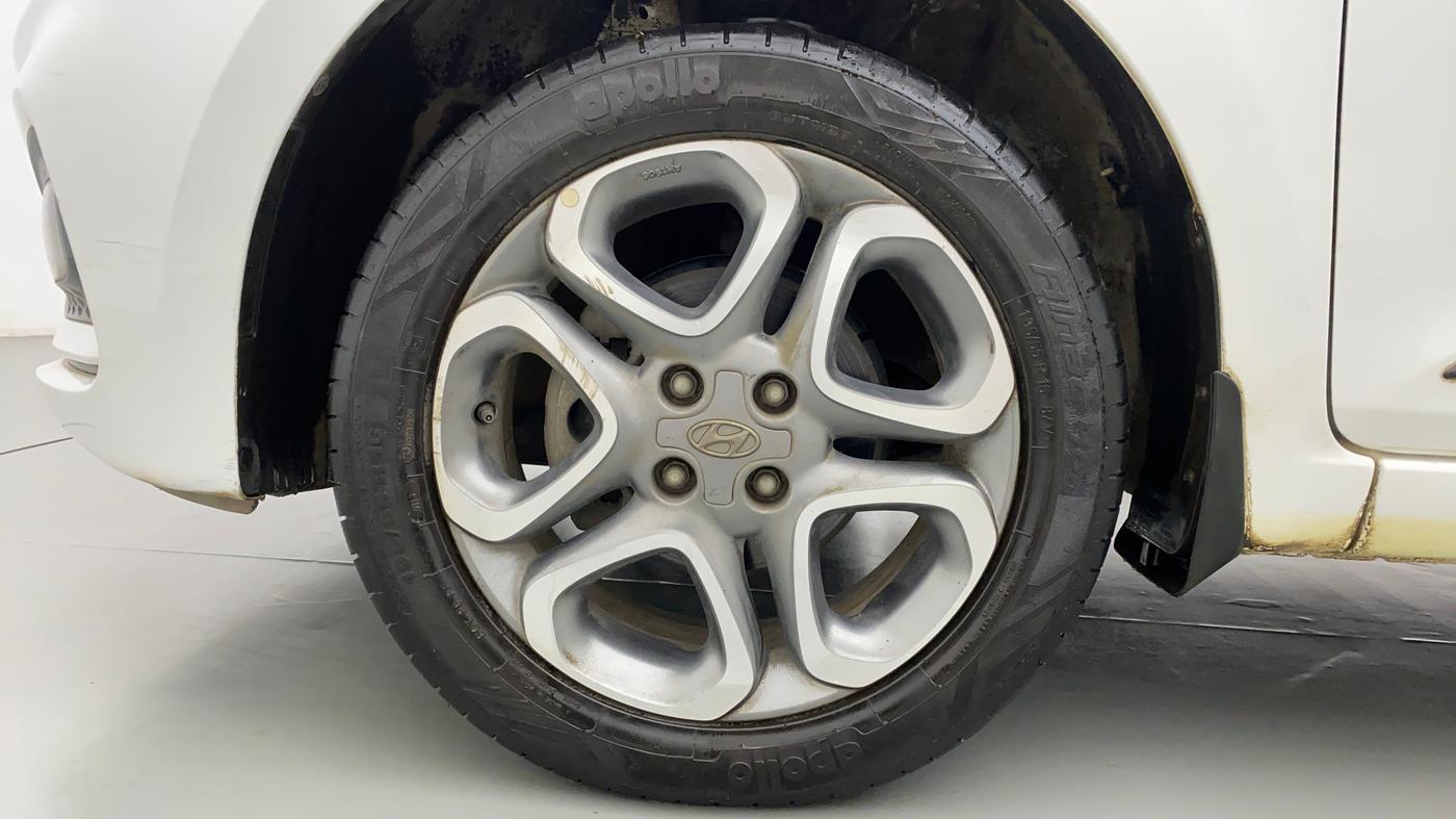 2019 Hyundai Elite i20 ASTA 1.2 (O), Petrol, Manual, 9,774 km, Left Front Wheel