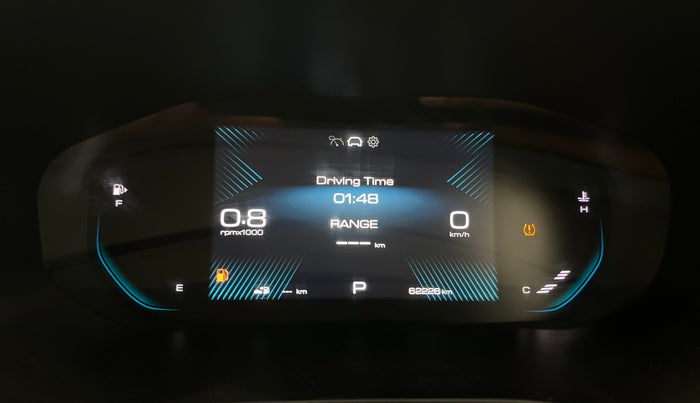 2023 MG HECTOR PLUS SAVVY PRO 1.5 TURBO CVT 7 STR, Petrol, Automatic, 62,175 km, Odometer Image