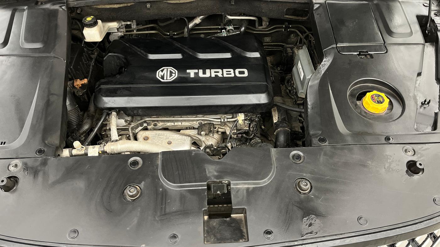 2023 MG HECTOR PLUS SAVVY PRO 1.5 TURBO CVT 7 STR, Petrol, Automatic, 62,175 km, Engine View