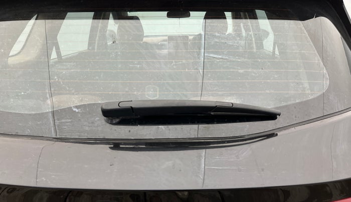 2023 MG HECTOR PLUS SAVVY PRO 1.5 TURBO CVT 7 STR, Petrol, Automatic, 62,175 km, Rear Wiper