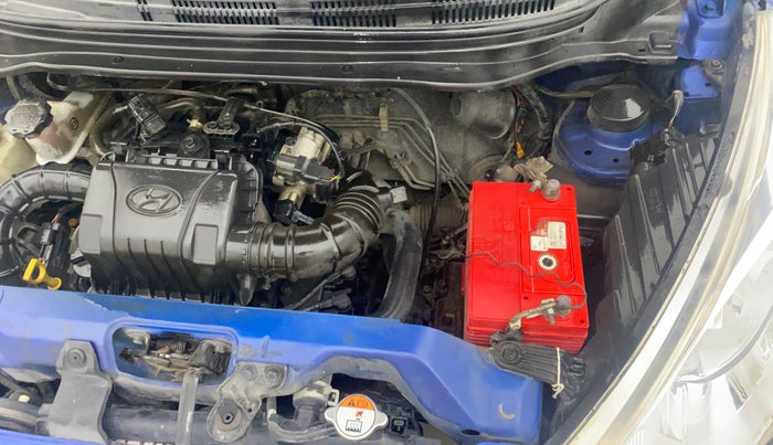 2016 Hyundai Eon MAGNA + AIRBAG, Petrol, Manual, 72,191 km, Engine View - Left