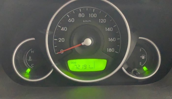 2016 Hyundai Eon MAGNA + AIRBAG, Petrol, Manual, 72,191 km, Odometer Image