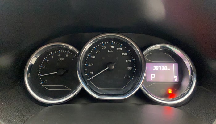 2020 Renault Duster RXZ 1.3 TURBO PETROL CVT, Petrol, Automatic, 38,702 km, Odometer Image