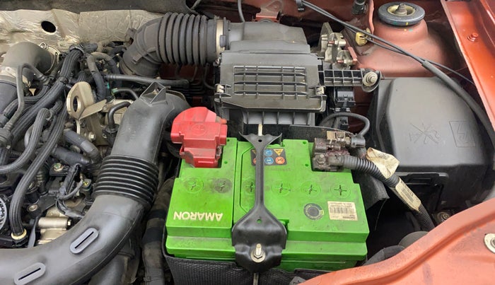 2020 Renault Duster RXZ 1.3 TURBO PETROL CVT, Petrol, Automatic, 38,702 km, Engine View - Left