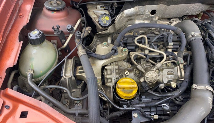 2020 Renault Duster RXZ 1.3 TURBO PETROL CVT, Petrol, Automatic, 38,702 km, Engine View - Right