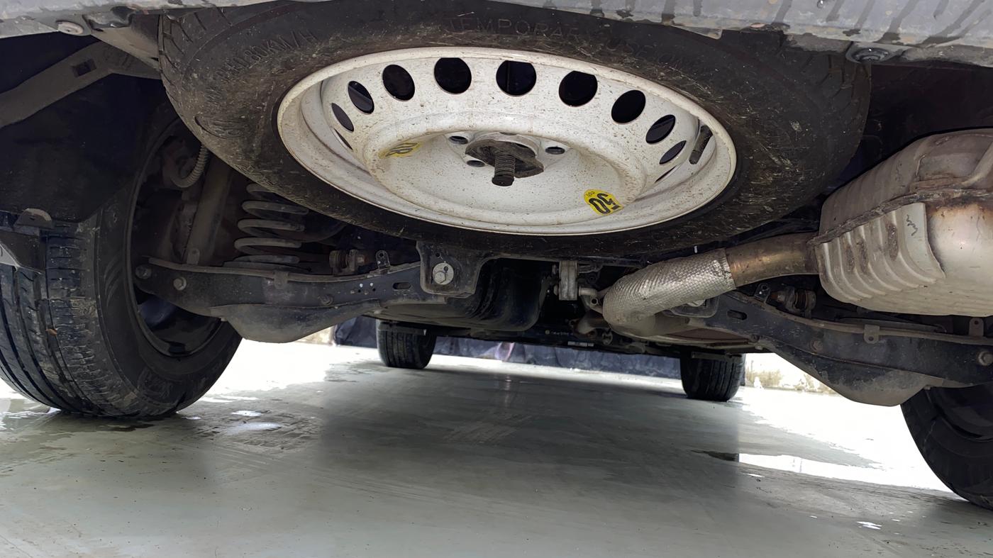 2023 Mahindra XUV700 AX 5 P AT 5 STR, Petrol, Automatic, 12,399 km, Spare Tyre