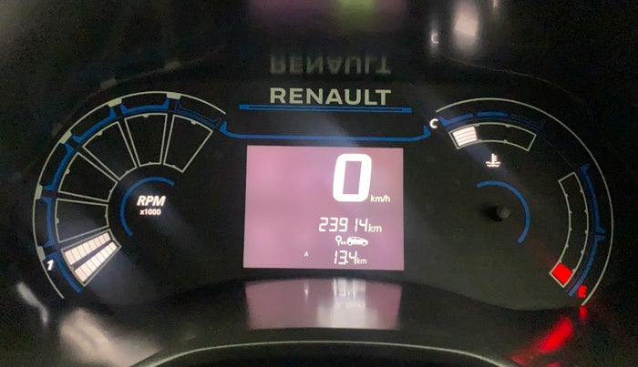 2021 Renault TRIBER RXL MT, Petrol, Manual, 23,951 km, Odometer Image