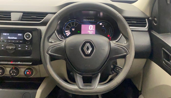 2021 Renault TRIBER RXL MT, Petrol, Manual, 23,951 km, Steering Wheel Close Up