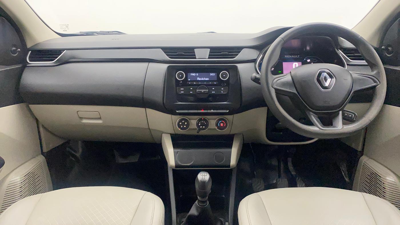 2021 Renault TRIBER RXL MT, Petrol, Manual, 23,951 km, Dashboard