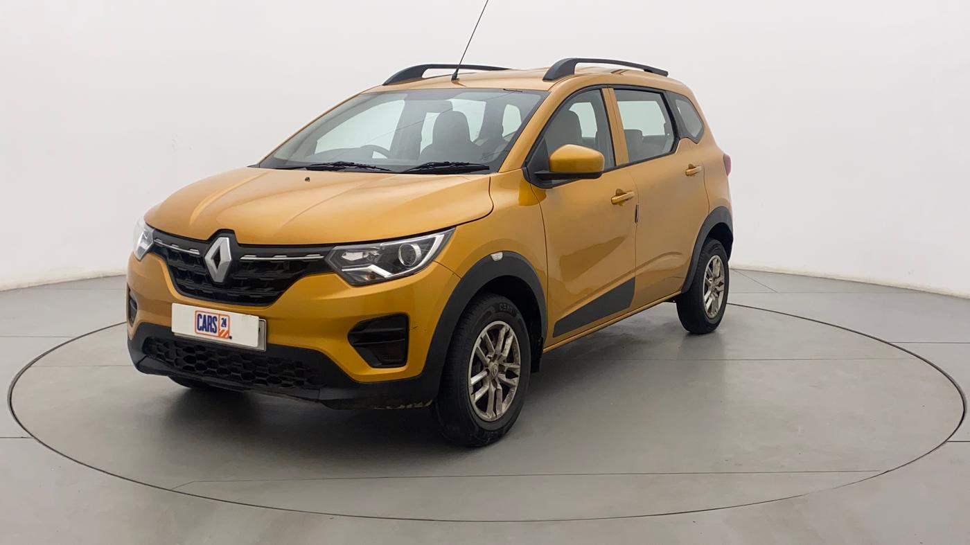 2021 Renault TRIBER RXL MT, Petrol, Manual, 23,951 km, Left Front Diagonal