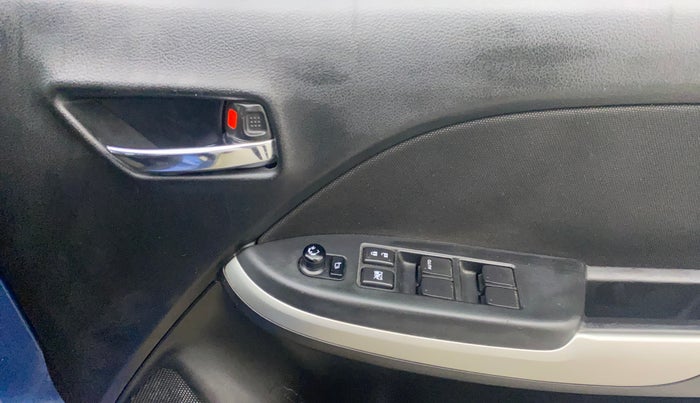 2017 Maruti Baleno ALPHA PETROL 1.2, Petrol, Manual, 54,030 km, Driver Side Door Panels Control