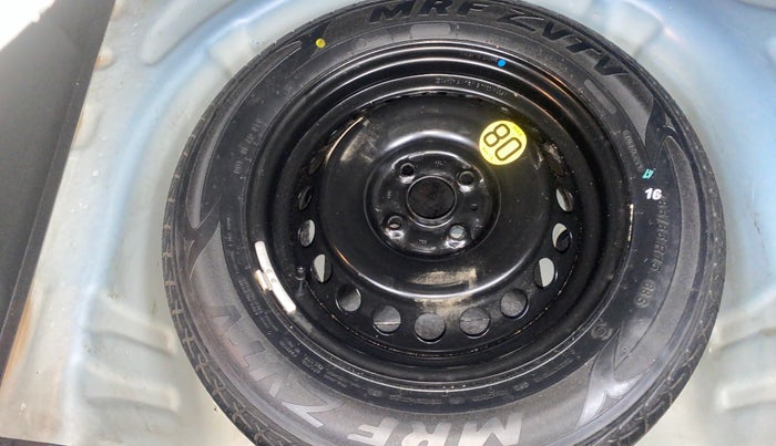 2017 Maruti Baleno ALPHA PETROL 1.2, Petrol, Manual, 54,030 km, Spare Tyre