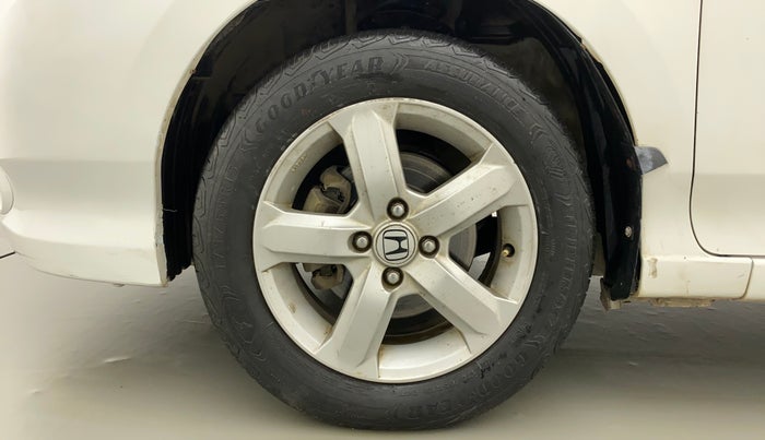 2010 Honda City 1.5L I-VTEC V AT, Petrol, Automatic, 64,115 km, Left Front Wheel