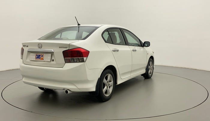 2010 Honda City 1.5L I-VTEC V AT, Petrol, Automatic, 64,115 km, Right Back Diagonal