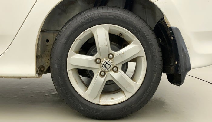 2010 Honda City 1.5L I-VTEC V AT, Petrol, Automatic, 64,115 km, Left Rear Wheel