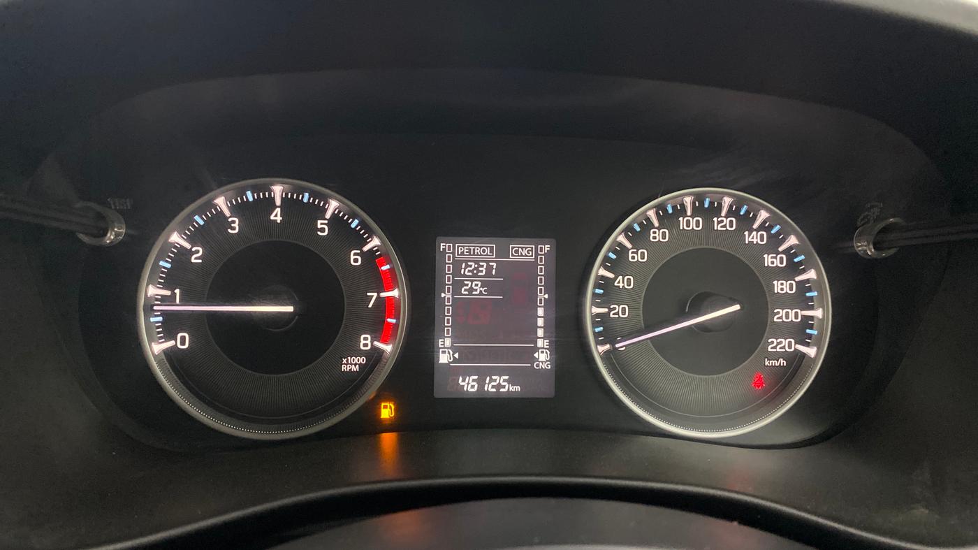 2023 Maruti FRONX DELTA CNG 1.2 MT, CNG, Manual, 46,115 km, Odometer Image