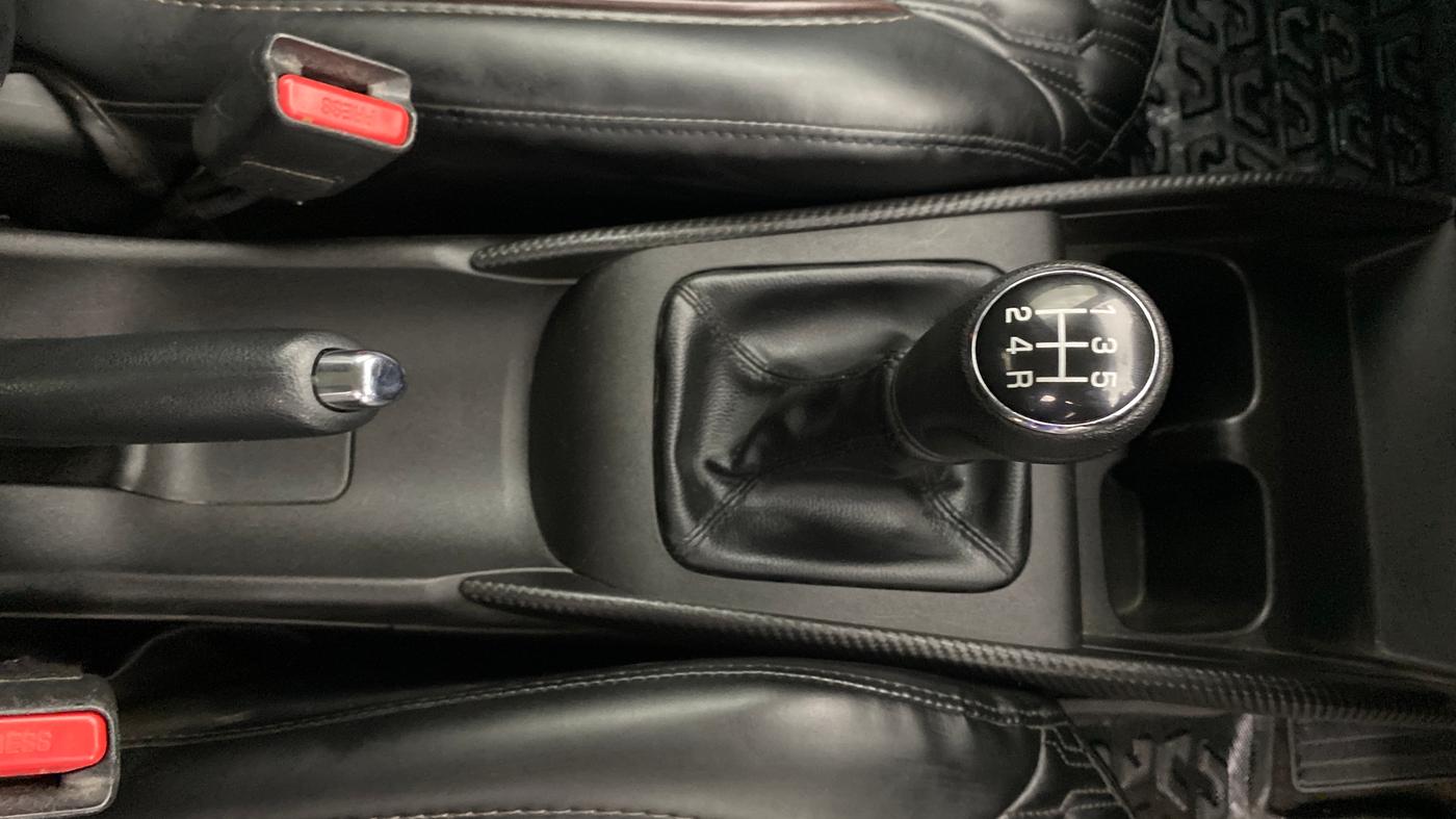 2023 Maruti FRONX DELTA CNG 1.2 MT, CNG, Manual, 46,115 km, Gear Lever
