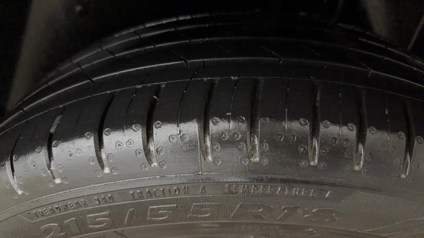 2024 MG HECTOR PLUS BlackStorm 7 STR Diesel, Diesel, Manual, 11,149 km, Left Rear Tyre Tread