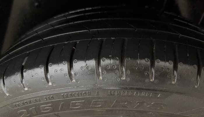 2024 MG HECTOR PLUS BlackStorm 7 STR Diesel, Diesel, Manual, 11,149 km, Left Rear Tyre Tread