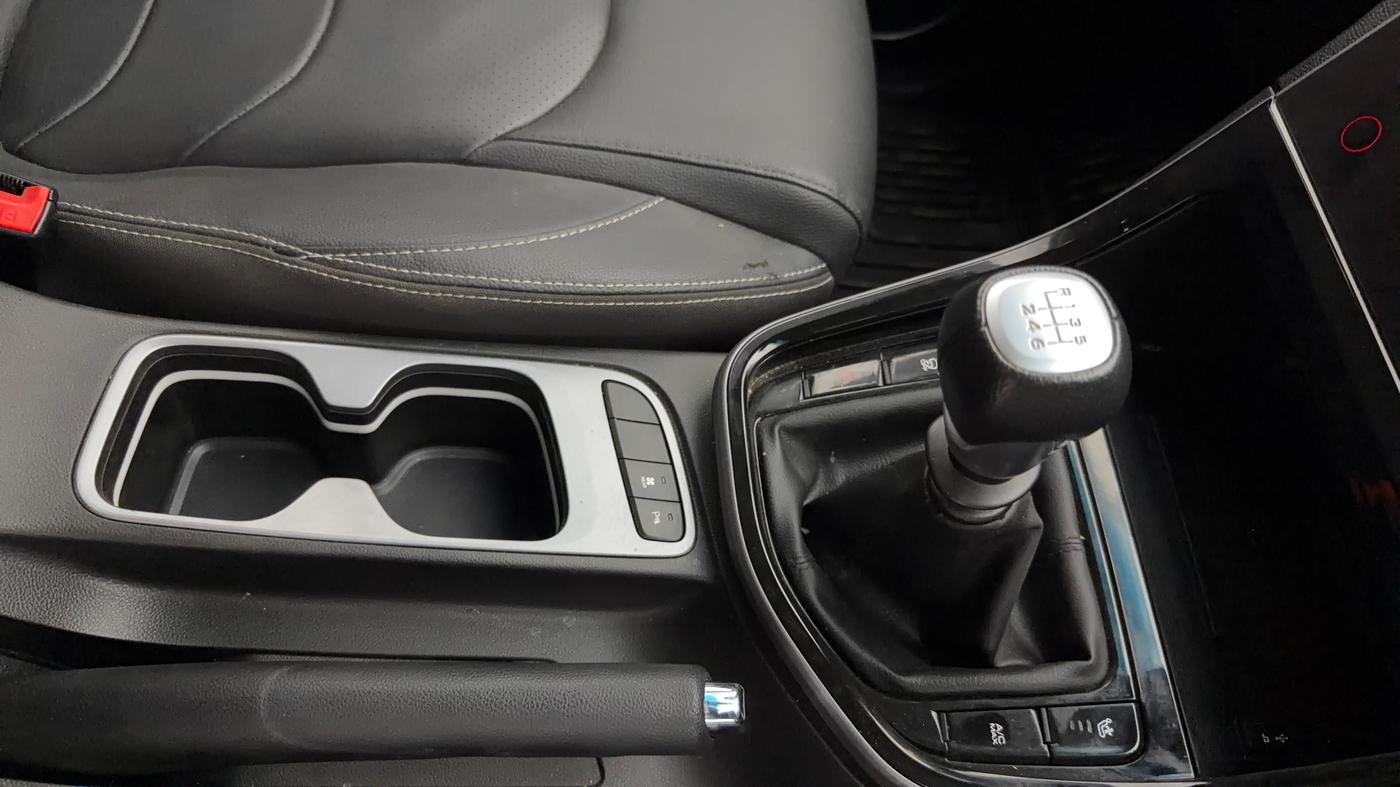 2024 MG HECTOR PLUS BlackStorm 7 STR Diesel, Diesel, Manual, 11,149 km, Gear Lever