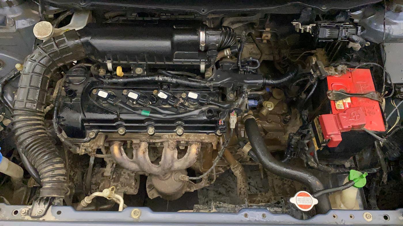 2018 Maruti Baleno SIGMA PETROL 1.2, Petrol, Manual, 83,471 km, Engine View